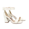 Sandalia tacon talco para mujer J07-Z471