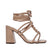 Sandalia tacon nude para mujer J11-Z471