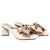 Sandalia tacon talco para mujer JK908-Z144