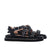 Plataforma baja negro golosina para mujer M15-Z499