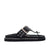 Plataforma baja negro para mujer M19-Z499