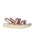 Plataforma baja palo rosa para mujer PE003-Z43