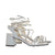 Sandalia tacon talco golosina para mujer PS164-Z558