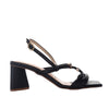 Sandalia tacon negro para mujer PS181-Z558