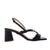 Sandalia tacon negro para mujer PS181-Z558