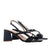Sandalia tacon negro para mujer PS181-Z558