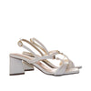 Sandalia tacon talco para mujer PS181-Z558