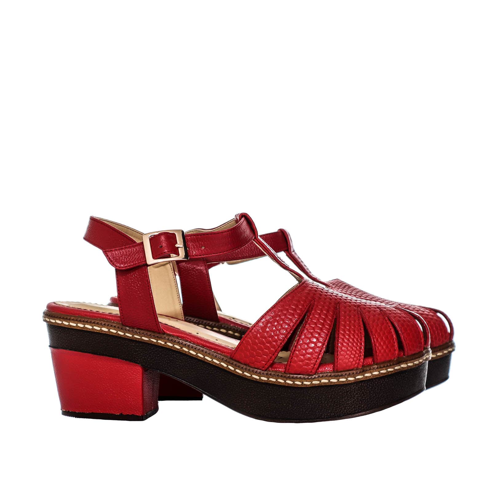 Sleidy rojo para mujer S07-Z06