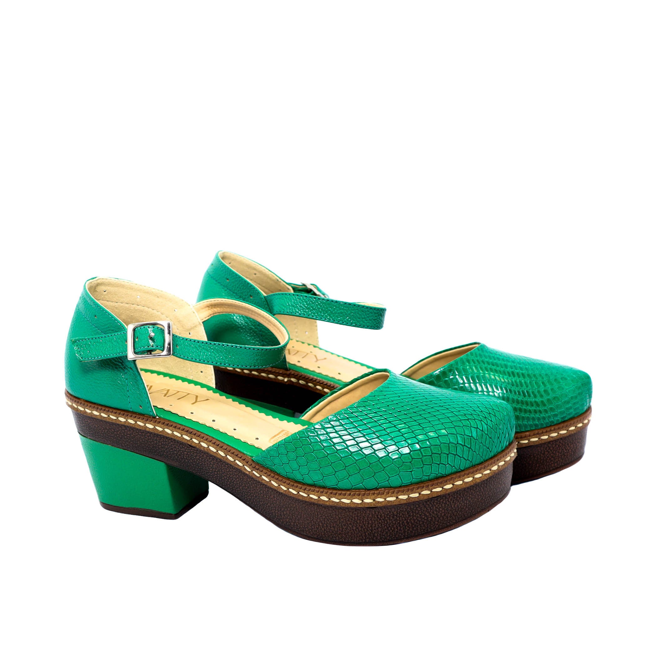 Sleidy esmeralda para mujer S10-Z06