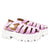 Plataforma baja lila charol para mujer S502-Z84