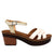 Sleidy nude x oro para mujer S67-Z06