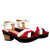 Sleidy talco x fucsia para mujer S67-Z06