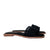 Sandalia plana negro para mujer ST022-Z43