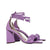 Sandalia tacon lila para mujer T28-Z471