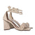 Sandalia tacon talco para mujer T28-Z471