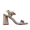 Sandalia tacon champaña para mujer T30-Z471