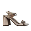 Sandalia tacon champaña para mujer T30-Z471