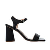 Sandalia tacon negro para mujer T30-Z471