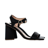 Sandalia tacon negro para mujer T30-Z471