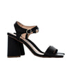 Sandalia tacon negro para mujer T30-Z471