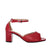 Sandalia tacon rojo para mujer T721-1-Z03