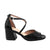 Sandalia tacon negro golosina para mujer T721-Z03
