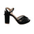 Sandalia tacon negro para mujer 224-Z187