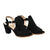 Sandalia tacon negro para mujer 853-Z310