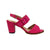 Sandalia tacon fucsia para mujer 875-Z310