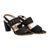 Sandalia tacon negro para mujer 875-Z310