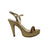 Sandalia tacon champaña para mujer 125-Z175
