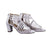 Sandalia tacon blanco para mujer 209-Z187