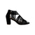 Sandalia tacon negro para mujer 209-Z187