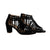 Sandalia tacon negro para mujer 209-Z187