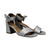 Sandalia tacon plata para mujer 2350-Z148