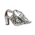 Sandalia tacon plata para mujer 239-Z187