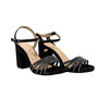 Sandalia tacon negro para mujer 507-Z523