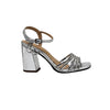 Sandalia tacon plata para mujer 507-Z523