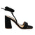 Sandalia tacon negro para mujer 2528-Z148