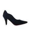 Tacon negro nobuck para mujer 3132-Z134