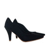 Tacon negro nobuck para mujer 3132-Z134