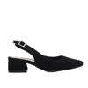 Tacon negro nobuck para mujer 3175-Z134