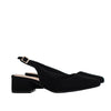 Tacon negro nobuck para mujer 3175-Z134