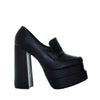 Mocasin high negro para mujer 546-Z321