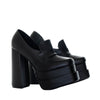 Mocasin high negro para mujer 546-Z321