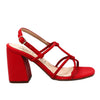Sandalia tacon rojo para mujer 705-Z191