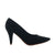 Tacon negro nobuck para mujer 7110-Z134
