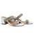 Sandalia tacon blanco para mujer Q40-Z471