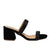 Sandalia tacon negro para mujer Q40-Z471