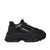 Tenis negro para mujer 604-Z419